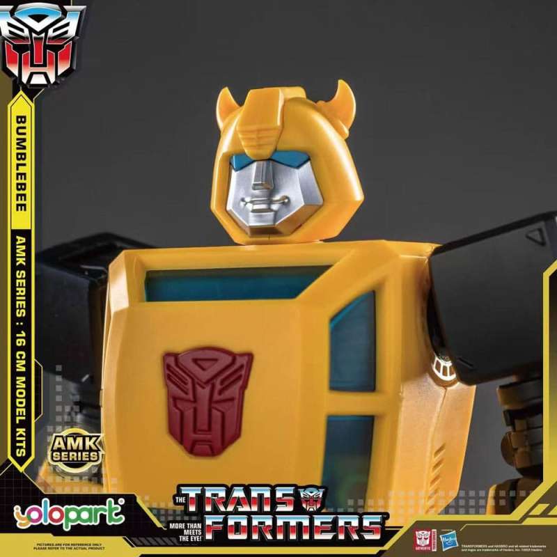 SPOTT-GR Transformers Generation One AMK Series - Φιγούρα Μοντελισμού Bumblebee με Ύψος 16cm