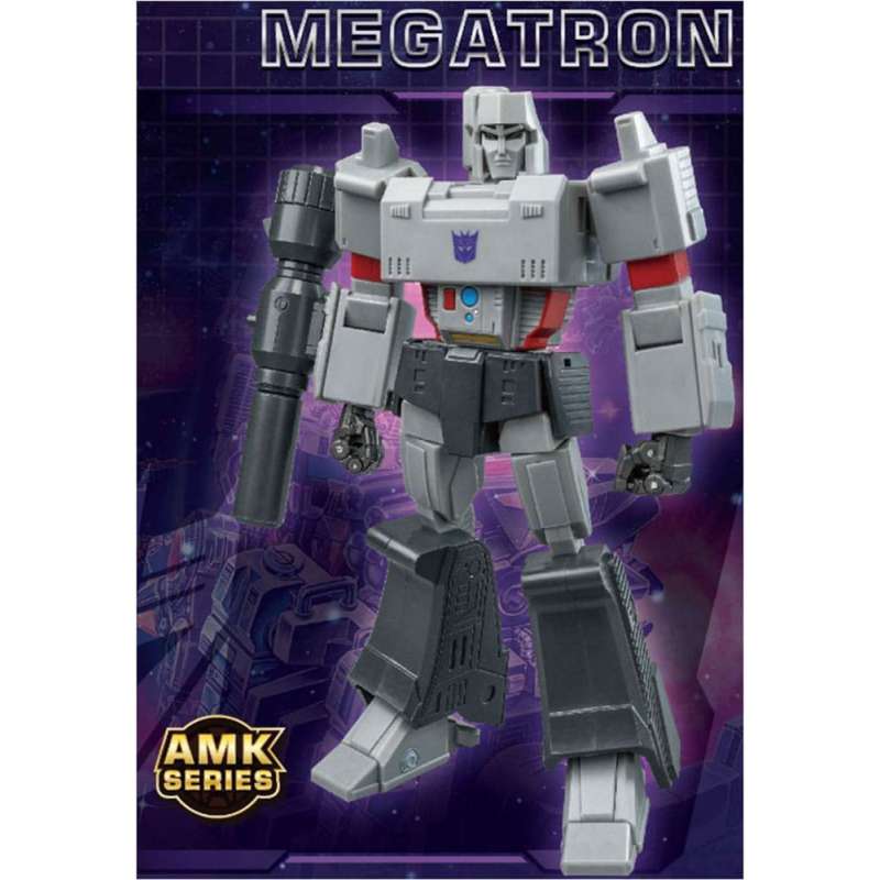 SPOTT-GR Transformers Generation One AMK Series - Φιγούρα Μοντελισμού Megatron με Ύψος 20cm