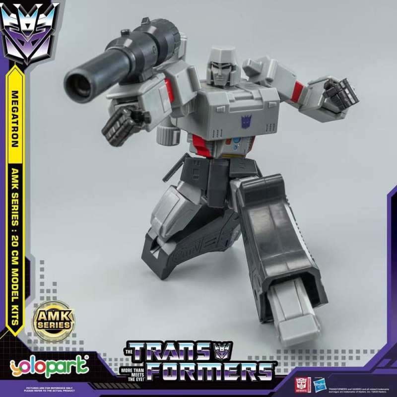 SPOTT-GR Transformers Generation One AMK Series - Φιγούρα Μοντελισμού Megatron με Ύψος 20cm