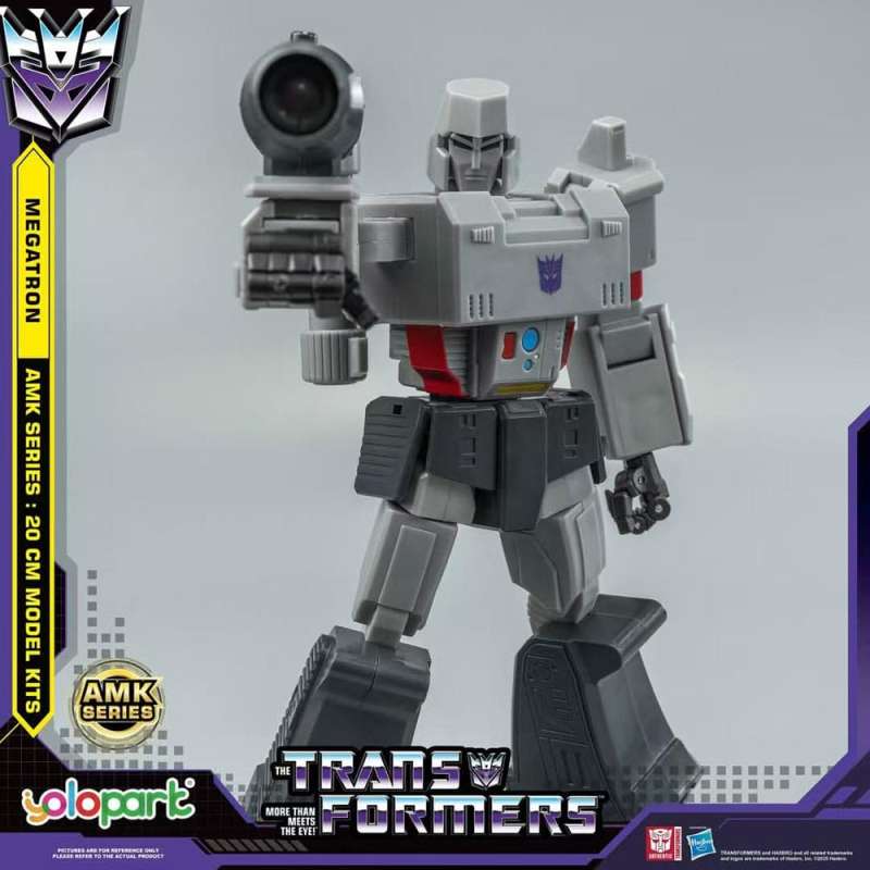 SPOTT-GR Transformers Generation One AMK Series - Φιγούρα Μοντελισμού Megatron με Ύψος 20cm