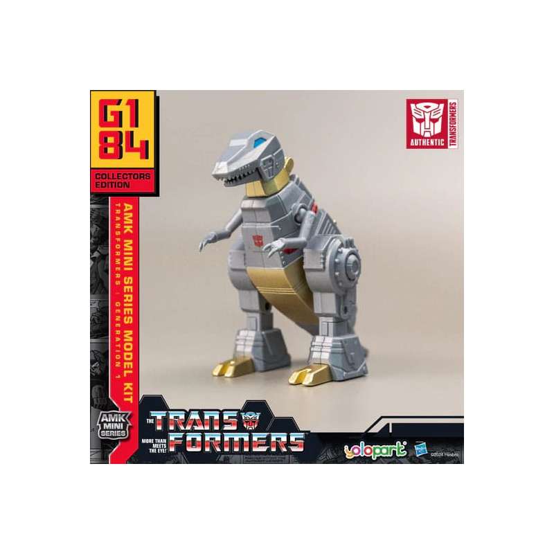 SPOTT-GR Transformers: Generation One AMK Mini Series - Φιγούρα Μοντελισμού Grimlock με Ύψος 10cm