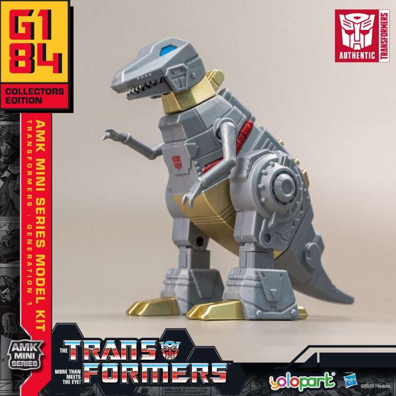 SPOTT-GR Transformers: Generation One AMK Mini Series - Φιγούρα Μοντελισμού Grimlock με Ύψος 10cm