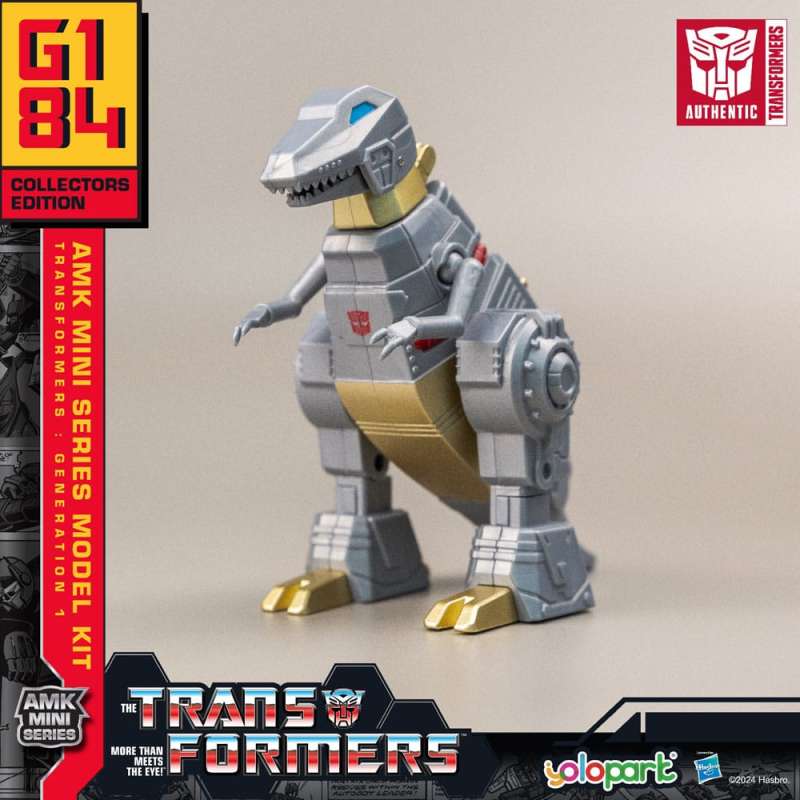 SPOTT-GR Transformers: Generation One AMK Mini Series - Φιγούρα Μοντελισμού Grimlock με Ύψος 10cm