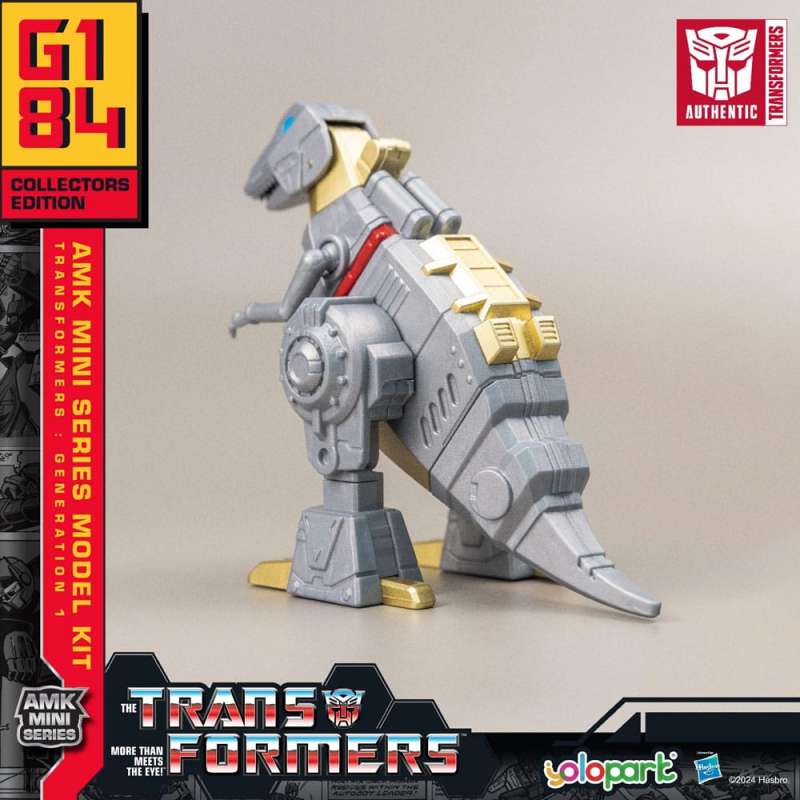 SPOTT-GR Transformers: Generation One AMK Mini Series - Φιγούρα Μοντελισμού Grimlock με Ύψος 10cm