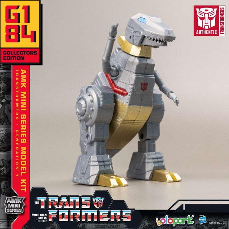 SPOTT-GR Transformers: Generation One AMK Mini Series - Φιγούρα Μοντελισμού Grimlock με Ύψος 10cm