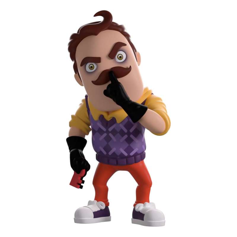 SPOTT-GR Hello Neighbor - Φιγούρα Βινυλίου Mr. Peterson με Ύψος 13cm