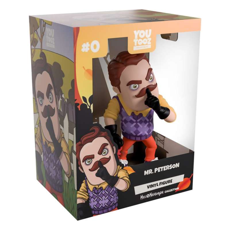 SPOTT-GR Hello Neighbor - Φιγούρα Βινυλίου Mr. Peterson με Ύψος 13cm
