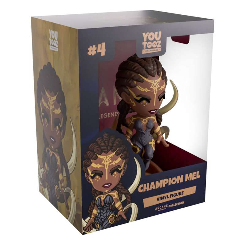 SPOTT-GR Arcane - Φιγούρα Βινυλίου Champion Mel με Ύψος 12cm