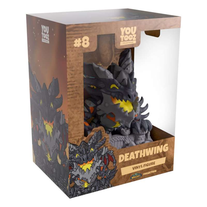SPOTT-GR World of Warcraft - Φιγούρα Βινυλίου Deathwing με Ύψος 10cm