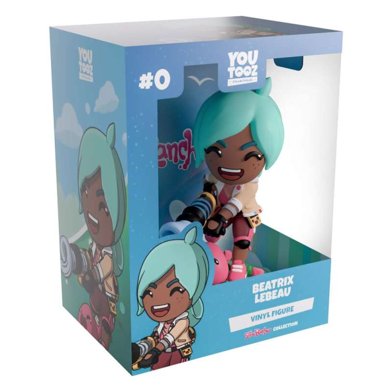 SPOTT-GR Slime Rancher - Φιγούρα Βινυλίου Beatrix Le Beau με Ύψος 13cm