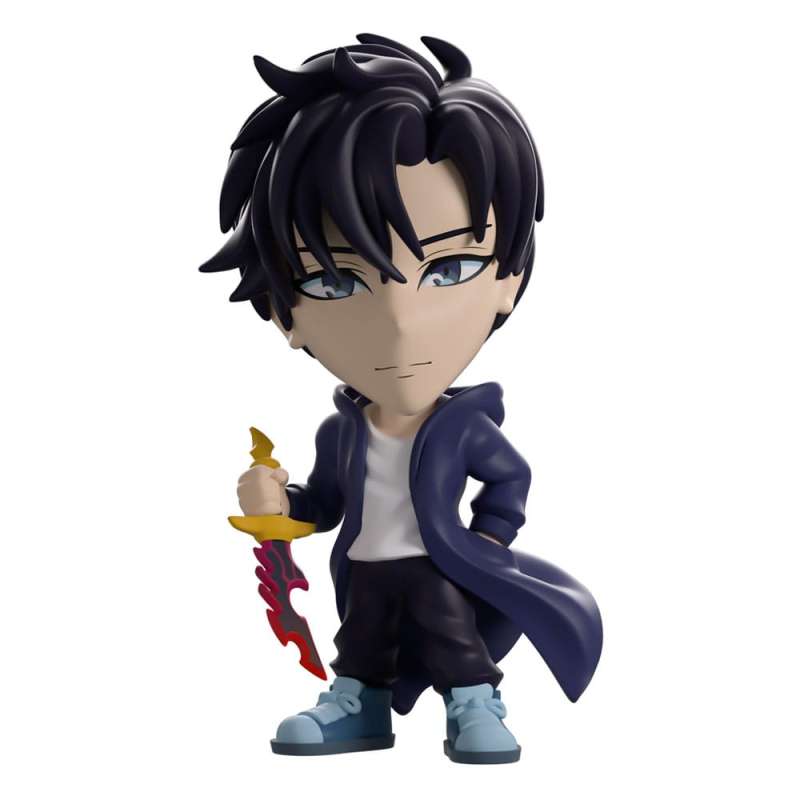 SPOTT-GR Solo Leveling - Φιγούρα Βινυλίου Sung Jinwoo με Ύψος 12cm