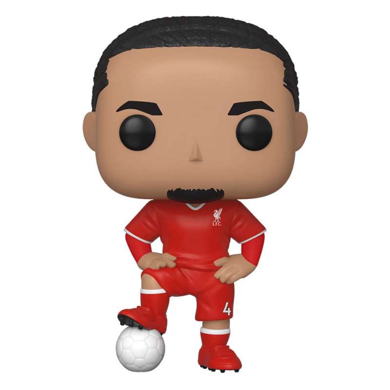 SPOTT-GR Liverpool F.C. POP! Football Vinyl Figure Virgil van Dijk 9 cm