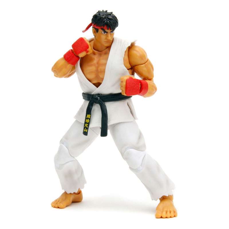 SPOTT-GR Ultra Street Fighter II: The Final Challengers Action Figure 1/12 Ryu 15 cm
