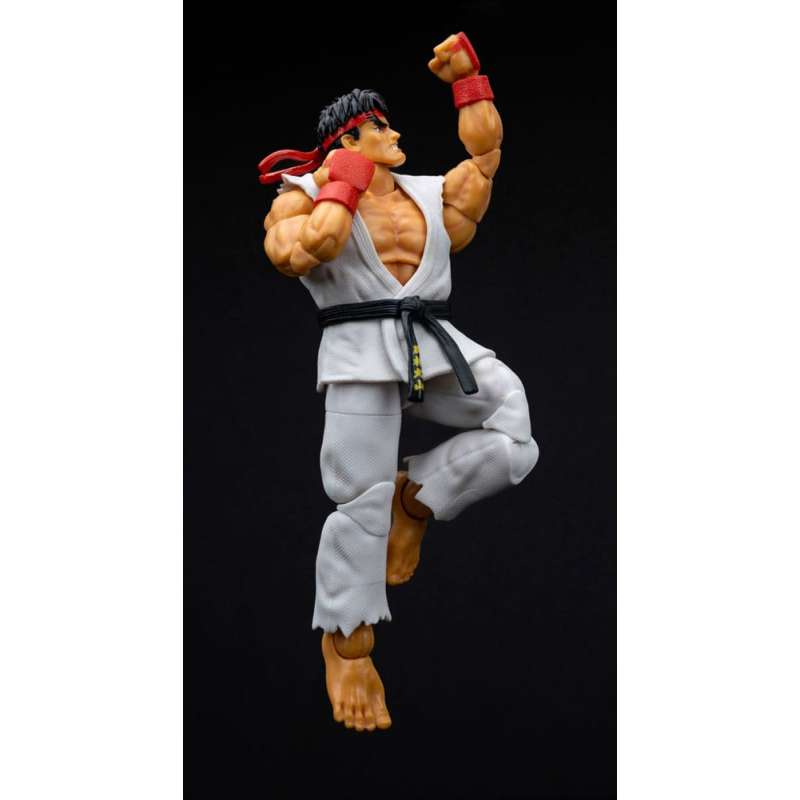 SPOTT-GR Ultra Street Fighter II: The Final Challengers Action Figure 1/12 Ryu 15 cm