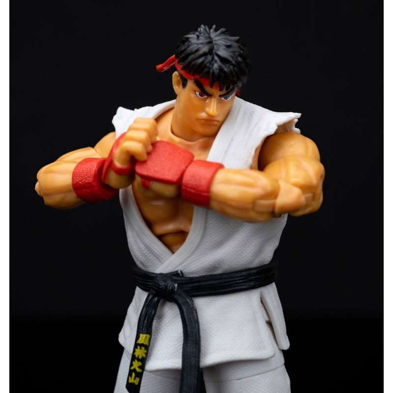 SPOTT-GR Ultra Street Fighter II: The Final Challengers Action Figure 1/12 Ryu 15 cm