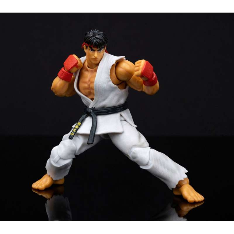 SPOTT-GR Ultra Street Fighter II: The Final Challengers Action Figure 1/12 Ryu 15 cm