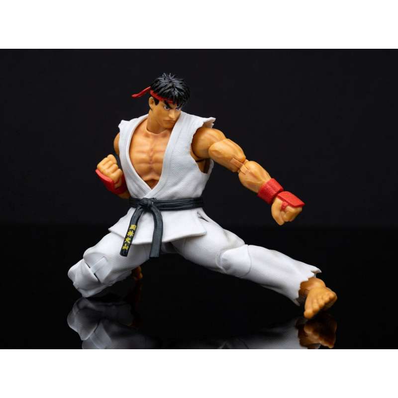 SPOTT-GR Ultra Street Fighter II: The Final Challengers Action Figure 1/12 Ryu 15 cm