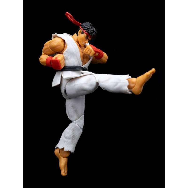 SPOTT-GR Ultra Street Fighter II: The Final Challengers Action Figure 1/12 Ryu 15 cm