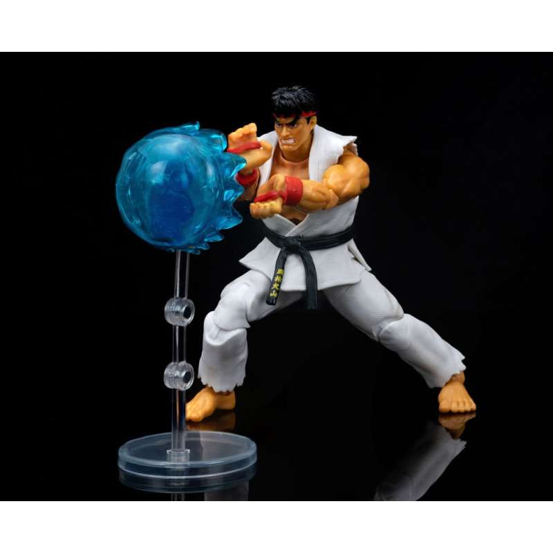 SPOTT-GR Ultra Street Fighter II: The Final Challengers Action Figure 1/12 Ryu 15 cm