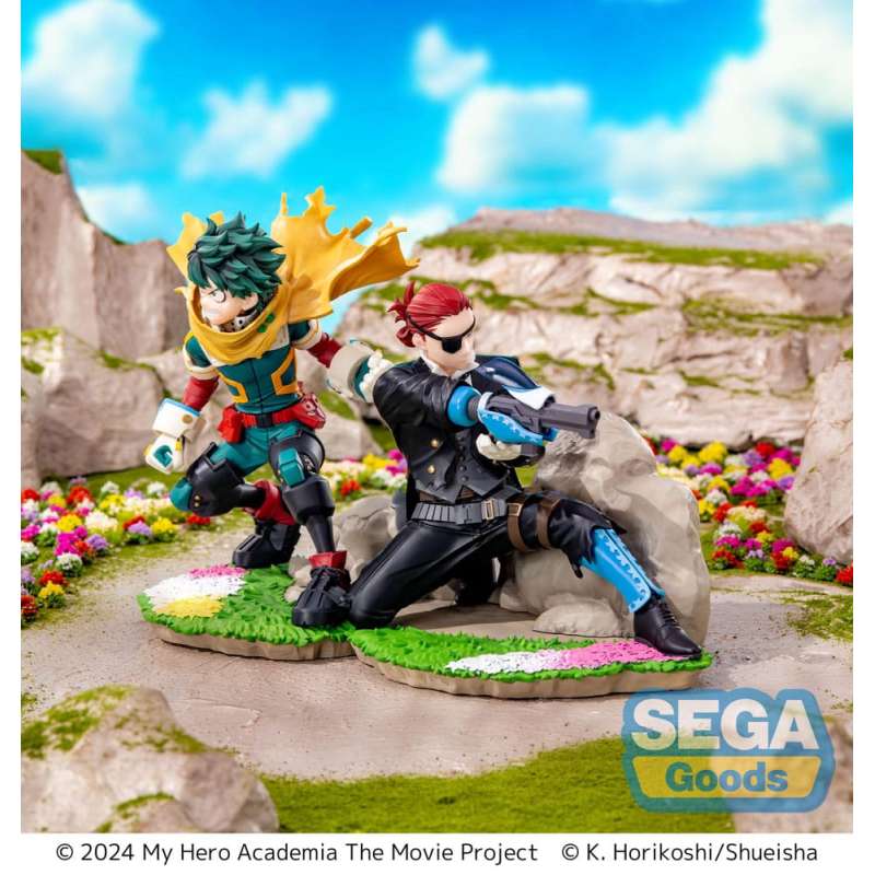 SPOTT-GR My Hero Academia: You're Next XrossLink - Φιγούρα PVC Giulio Gandini με Ύψος 11cm