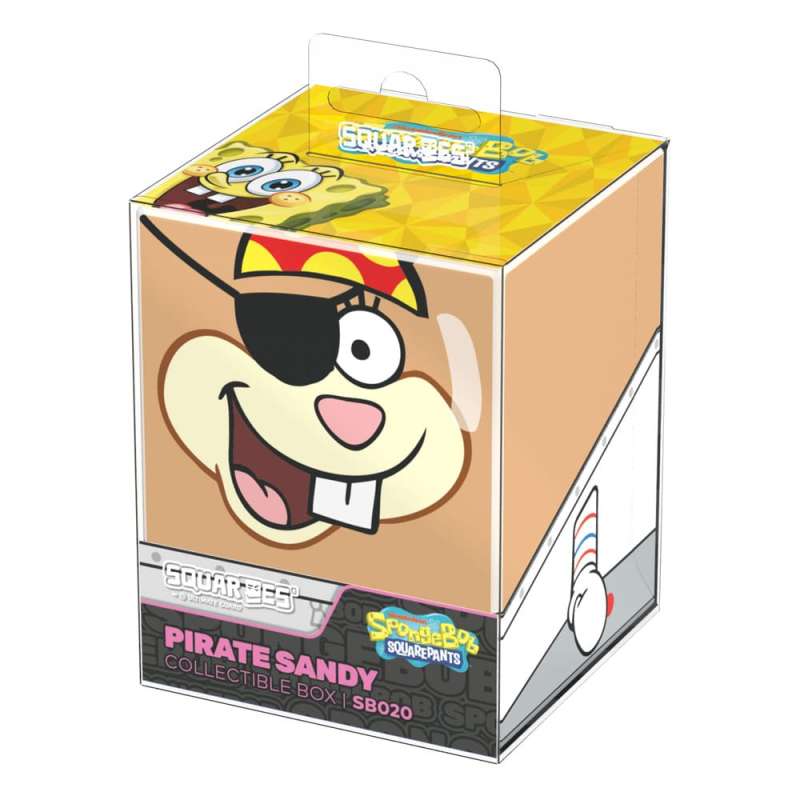 SPOTT-GR Squaroes Squaroe Μπομπ Σφουγγαράκης™ SB020 - Pirate Sandy