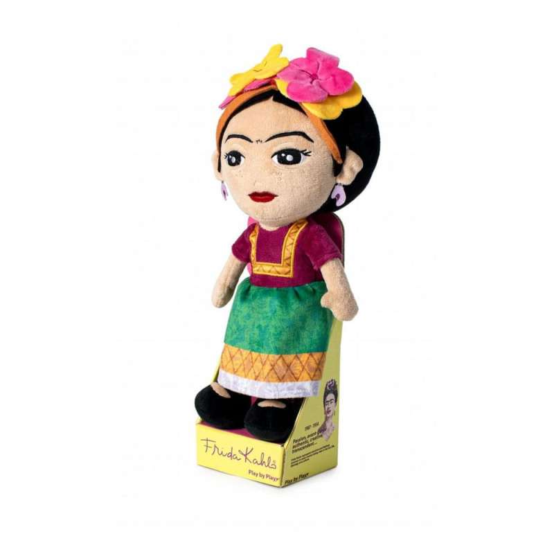 SPOTT-GR Λούτρινο της Ζωγράφου Frida Kahlo με Ύψος 32cm