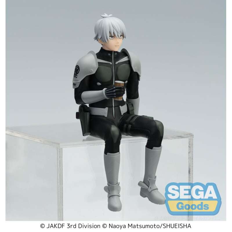 SPOTT-GR Kaiju No. 8 PM Perching - Φιγούρα PVC Reno Ichikawa Break Time Μεγέθους 15cm