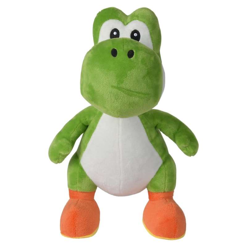 SPOTT-GR Super Mario - Λούτρινο Yoshi με Ύψος 30cm