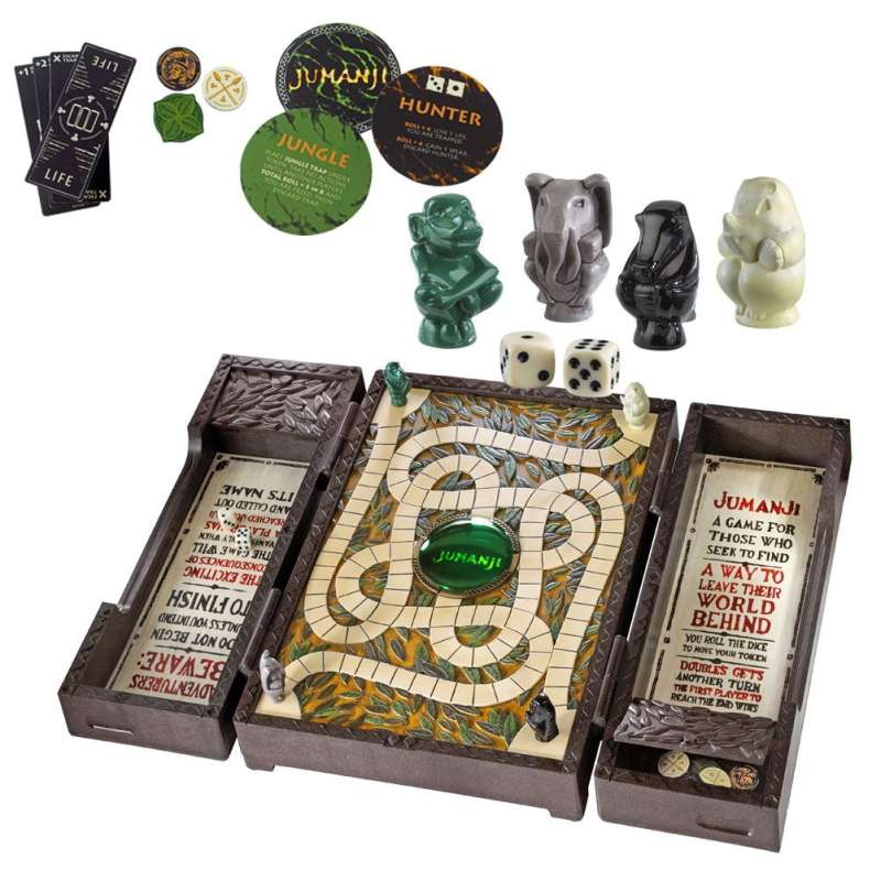 SPOTT-GR Jumanji - Ρέπλικα Επιτραπέζιου (Αναλογία 1/1) Collector Prop Μεγέθους 41cm