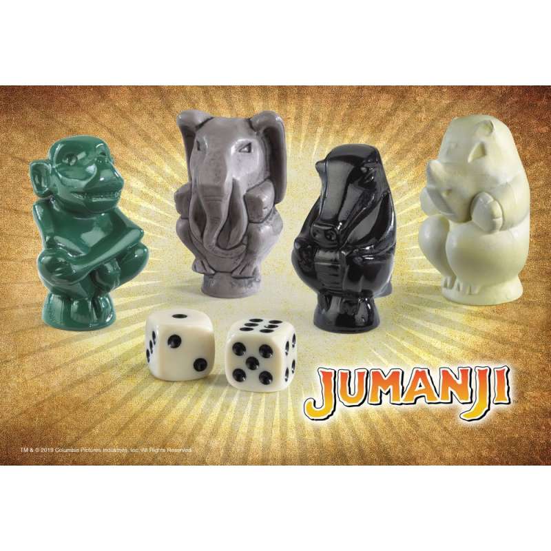 SPOTT-GR Jumanji - Ρέπλικα Επιτραπέζιου (Αναλογία 1/1) Collector Prop Μεγέθους 41cm