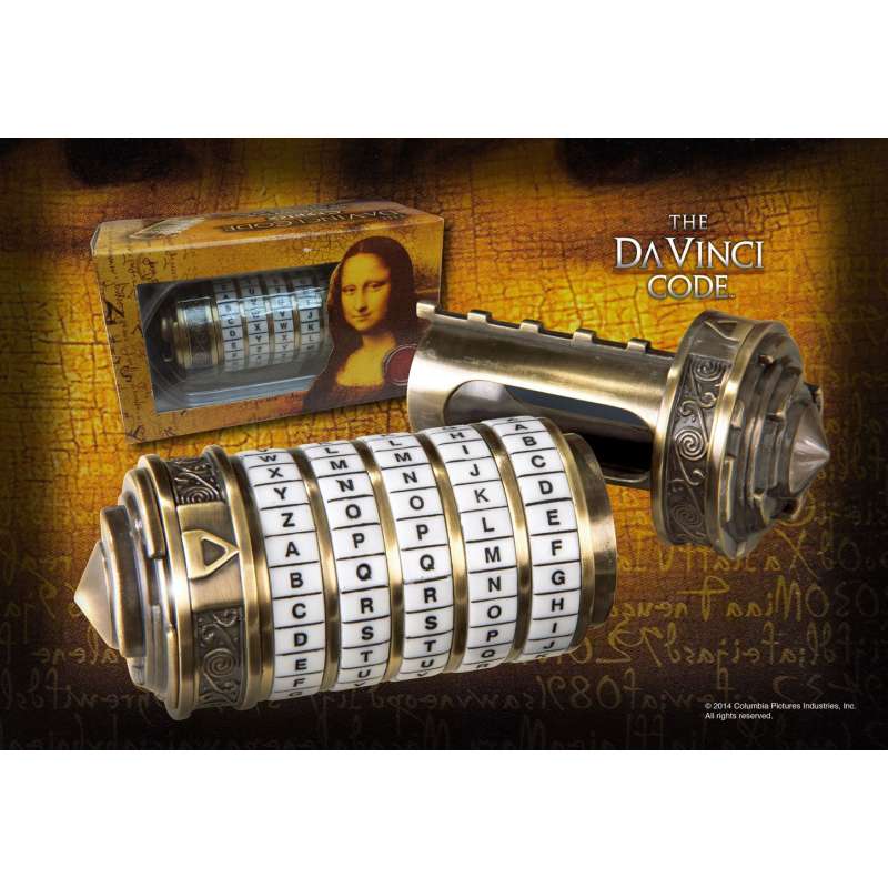SPOTT-GR Da Vinci Code - Mini Cryptex