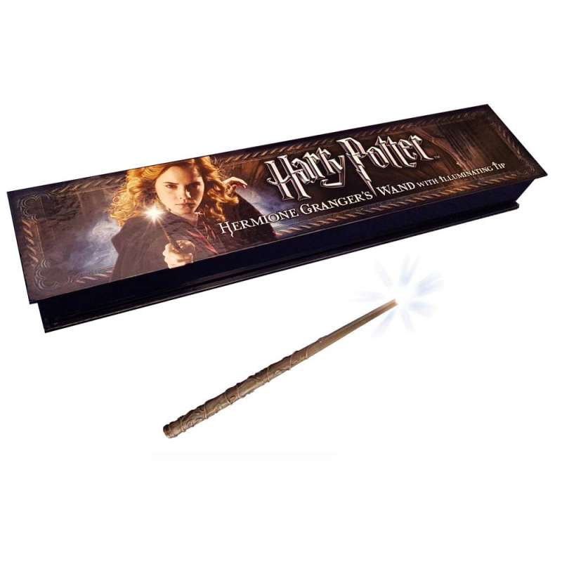 SPOTT-GR Harry Potter - Φωτιζόμενο Ραβδί Hermione Granger Μεγέθους 38cm