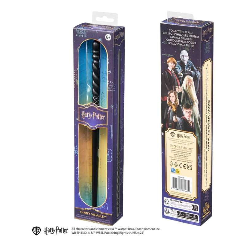 SPOTT-GR Harry Potter - Ραβδί Ginny Weasley Μεγέθους 30cm