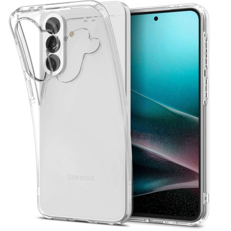 SPOTT-GR Spigen Liquid Crystal - Διάφανη Θήκη Σιλικόνης για Samsung Galaxy A37 5G