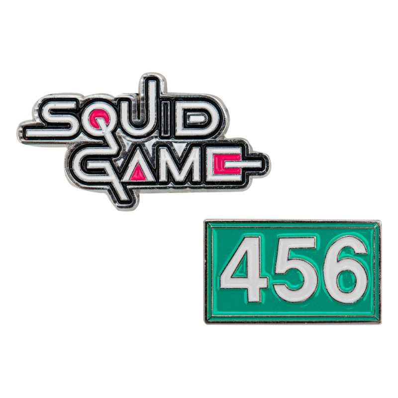 SPOTT-GR Squid Game - Κονκάρδες Squid Game & Player 456 (2-Pack)