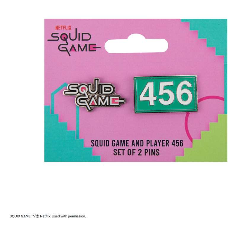 SPOTT-GR Squid Game - Κονκάρδες Squid Game & Player 456 (2-Pack)