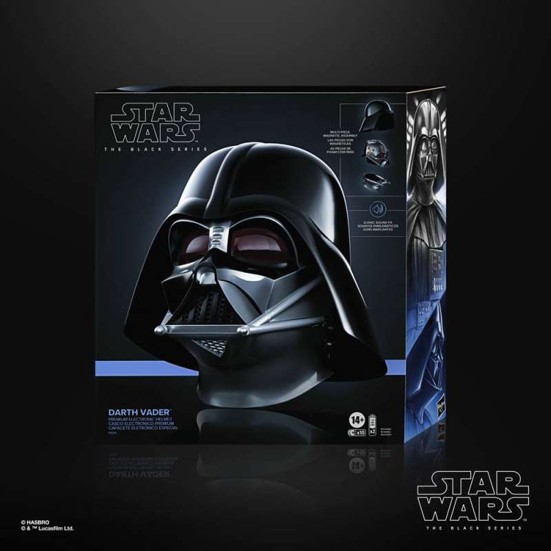 SPOTT-GR Star Wars: Obi-Wan Kenobi Black Series Electronic Helmet Darth Vader