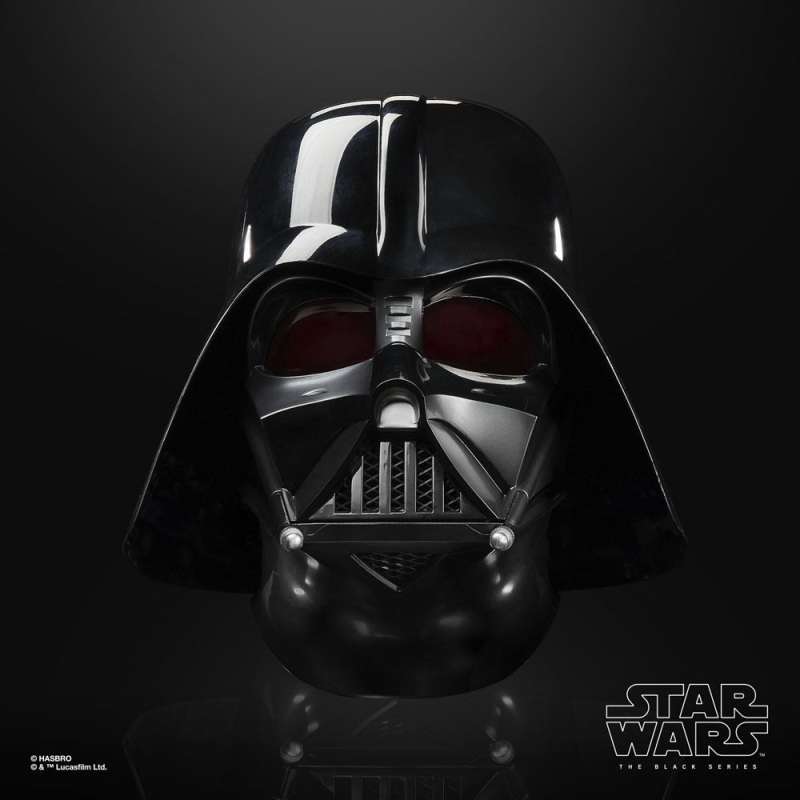 SPOTT-GR Star Wars: Obi-Wan Kenobi Black Series Electronic Helmet Darth Vader