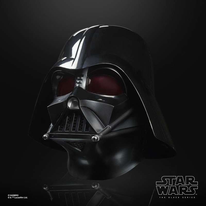 SPOTT-GR Star Wars: Obi-Wan Kenobi Black Series Electronic Helmet Darth Vader