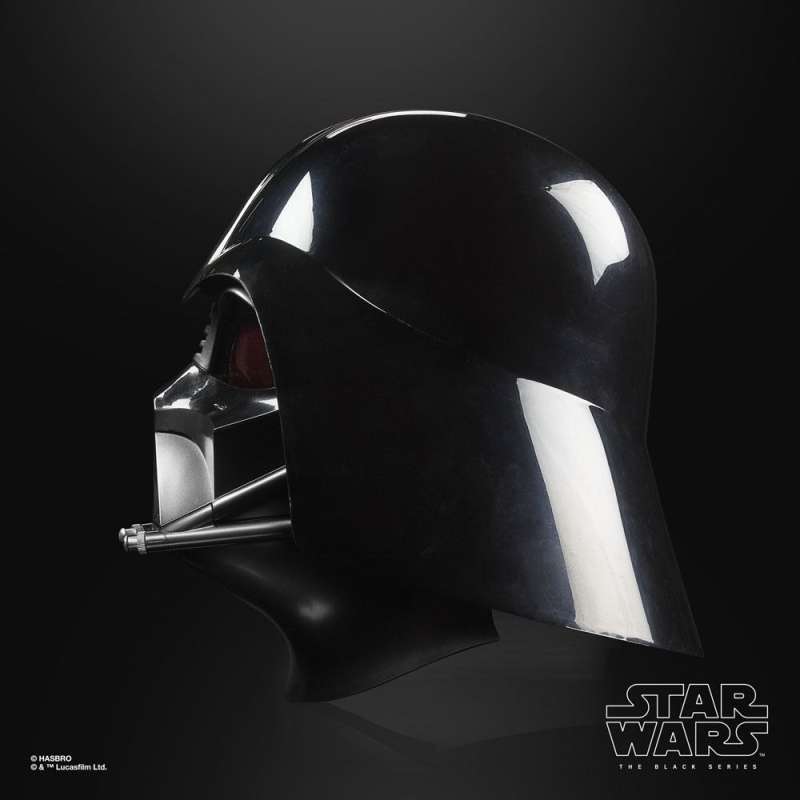 SPOTT-GR Star Wars: Obi-Wan Kenobi Black Series Electronic Helmet Darth Vader