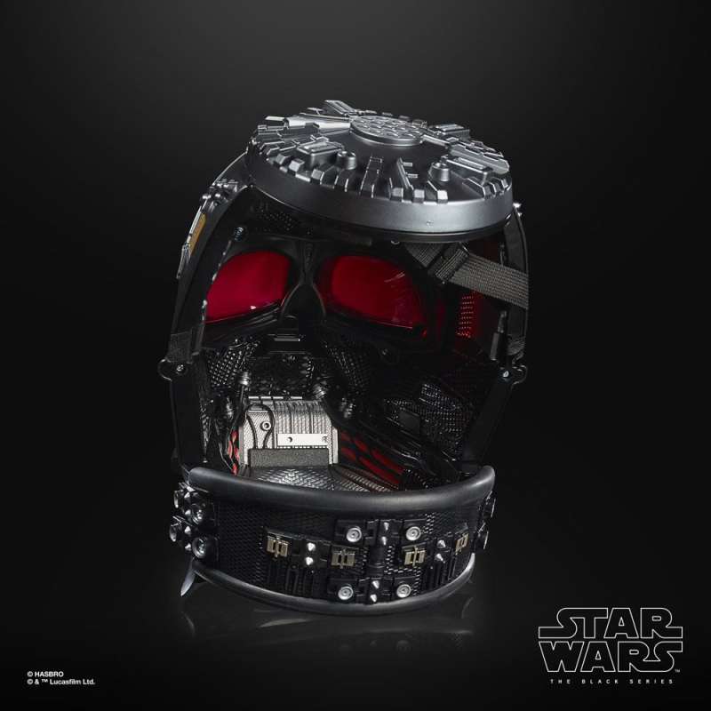SPOTT-GR Star Wars: Obi-Wan Kenobi Black Series Electronic Helmet Darth Vader