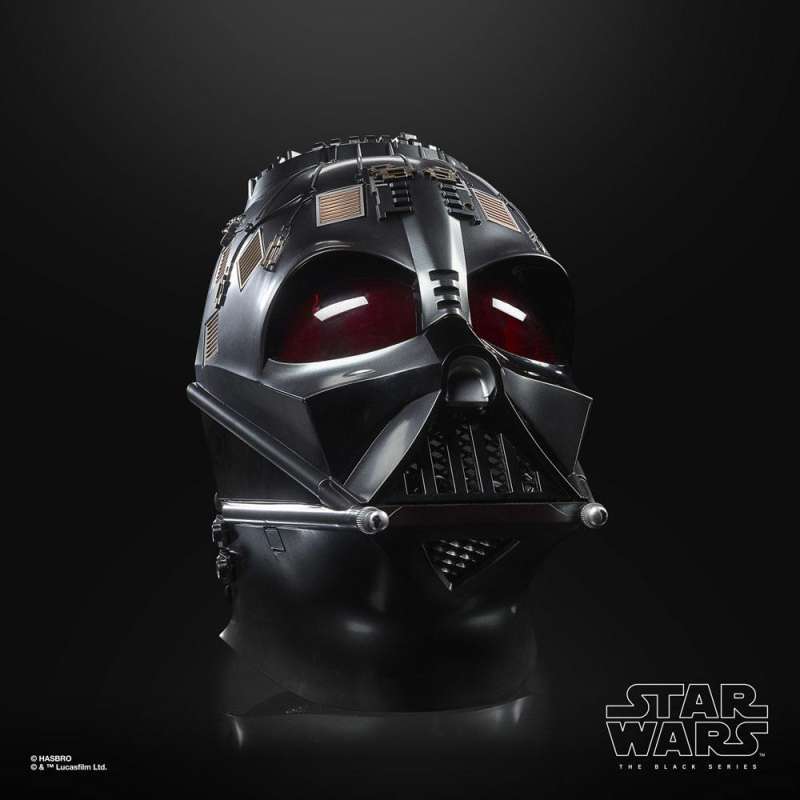 SPOTT-GR Star Wars: Obi-Wan Kenobi Black Series Electronic Helmet Darth Vader