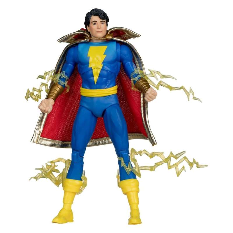 SPOTT-GR DC Multiverse Collector Edition - Φιγούρα Δράσης Shazam! Freddy Freeman (Captain Marvel Jr.) (Collector Edition #55) με Ύψος 18cm