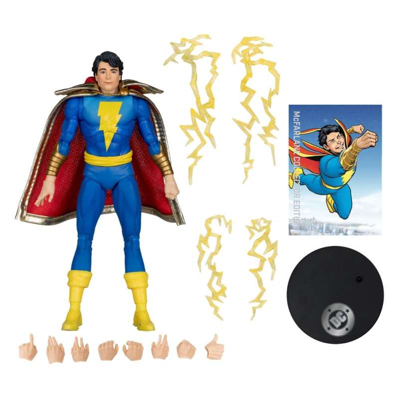 SPOTT-GR DC Multiverse Collector Edition - Φιγούρα Δράσης Shazam! Freddy Freeman (Captain Marvel Jr.) (Collector Edition #55) με Ύψος 18cm
