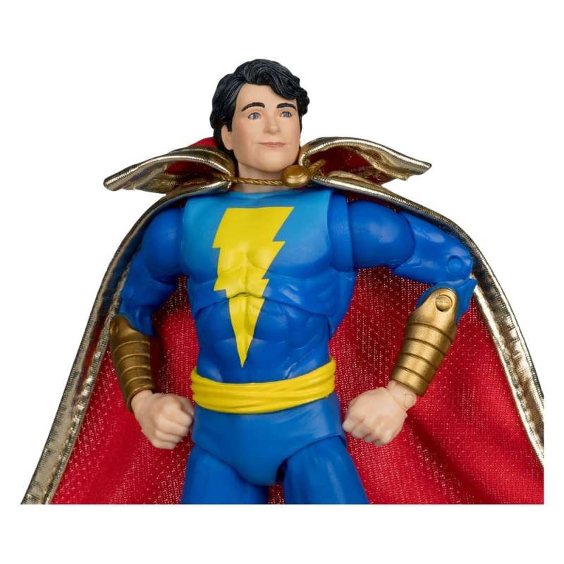 SPOTT-GR DC Multiverse Collector Edition - Φιγούρα Δράσης Shazam! Freddy Freeman (Captain Marvel Jr.) (Collector Edition #55) με Ύψος 18cm