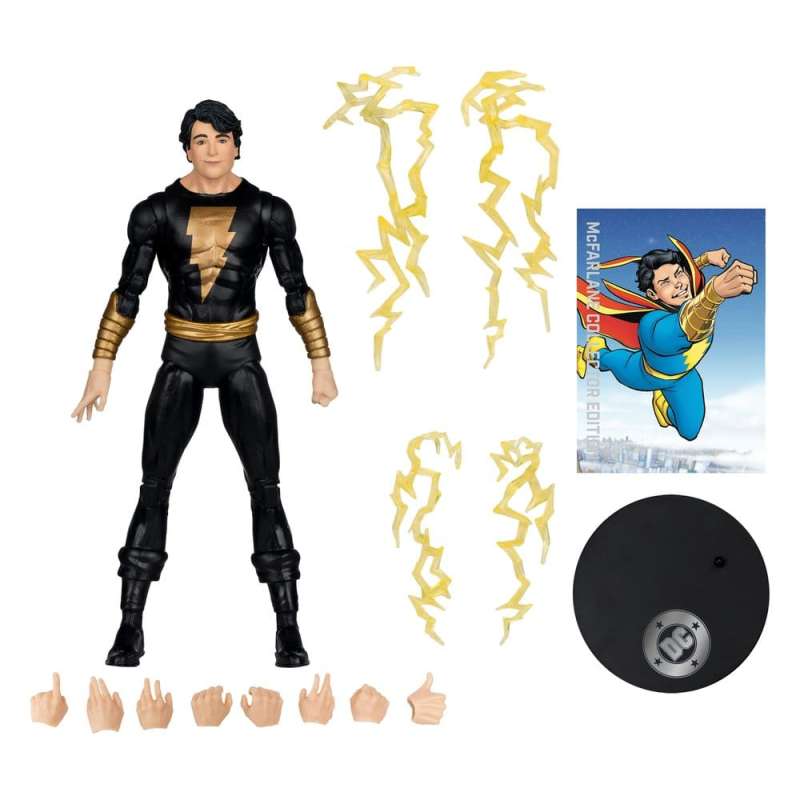 SPOTT-GR DC Multiverse Collector Edition - Φιγούρα Δράσης Shazam! Freddy Freeman (Captain Marvel Jr.) (Collector Edition #55) με Ύψος 18cm
