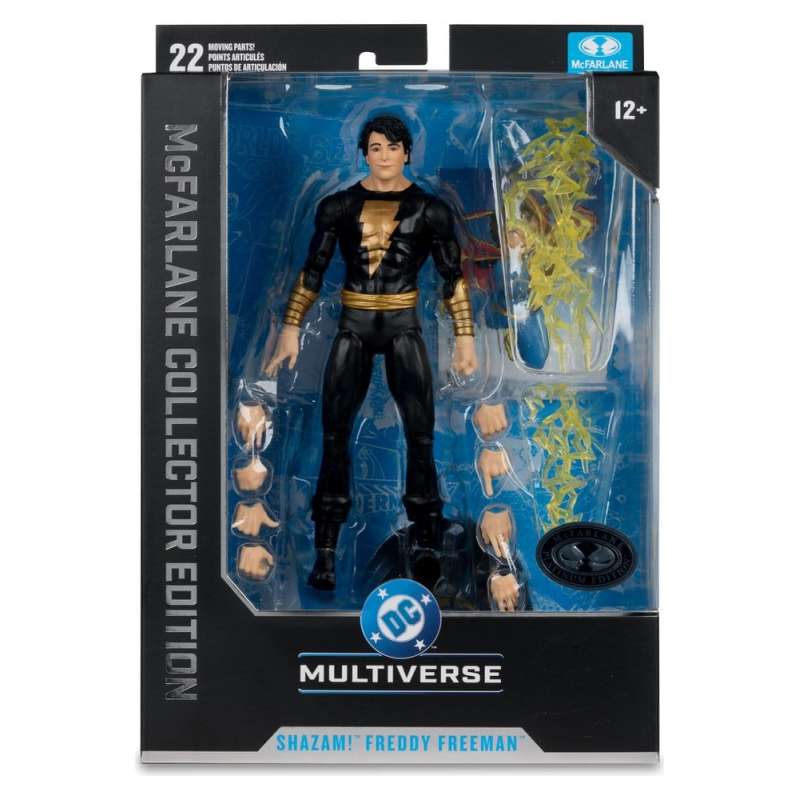SPOTT-GR DC Multiverse Collector Edition - Φιγούρα Δράσης Shazam! Freddy Freeman (Captain Marvel Jr.) (Collector Edition #55) με Ύψος 18cm
