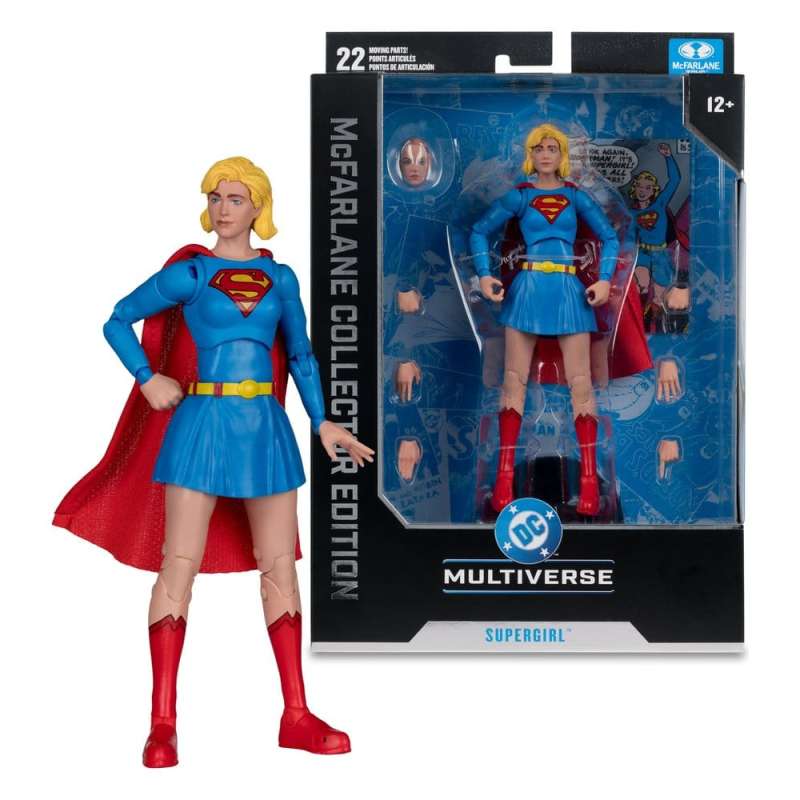SPOTT-GR DC Multiverse Collector Edition - Φιγούρα Δράσης Supergirl (Collector Edition #59) με Ύψος 18cm
