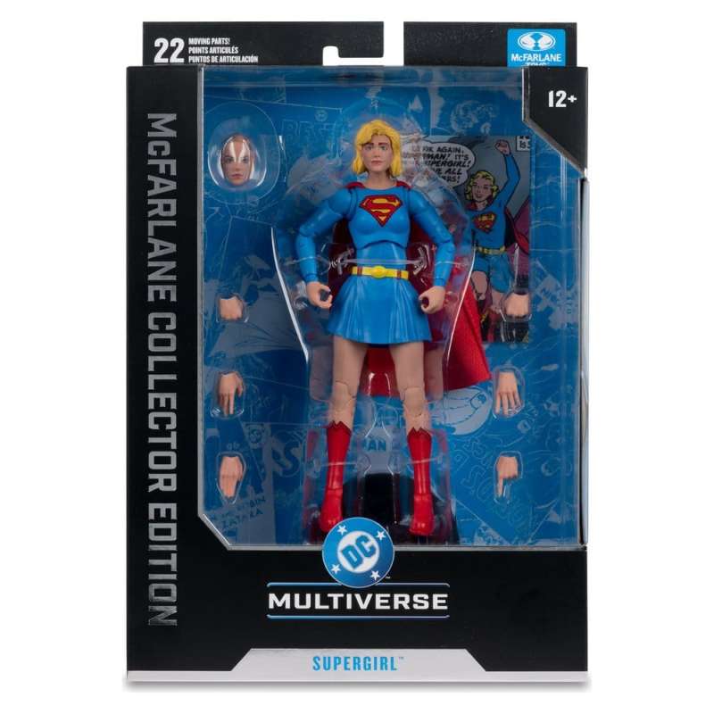 SPOTT-GR DC Multiverse Collector Edition - Φιγούρα Δράσης Supergirl (Collector Edition #59) με Ύψος 18cm