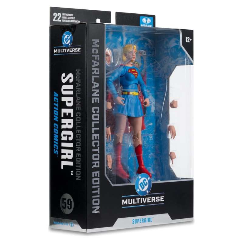 SPOTT-GR DC Multiverse Collector Edition - Φιγούρα Δράσης Supergirl (Collector Edition #59) με Ύψος 18cm